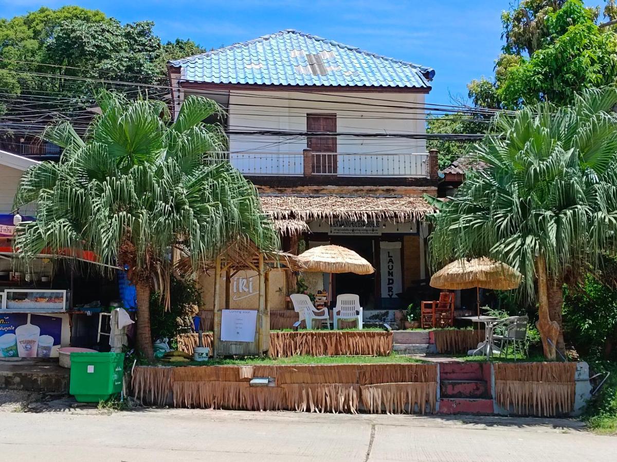Tiki Bar-Kantiang Guesthouse Ko Lanta Exteriér fotografie