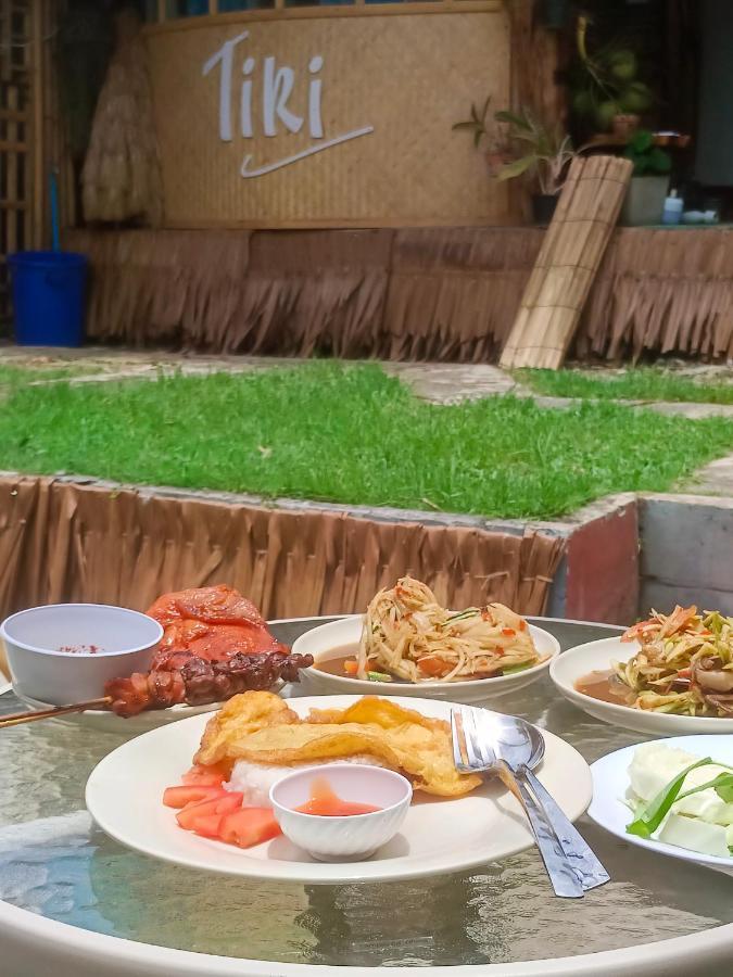 Tiki Bar-Kantiang Guesthouse Ko Lanta Exteriér fotografie