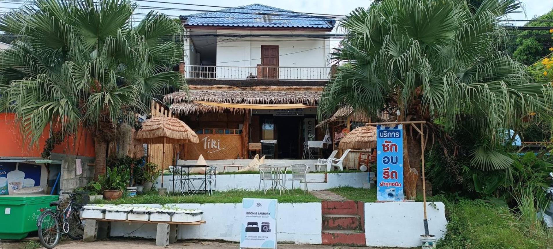 Tiki Bar-Kantiang Guesthouse Ko Lanta Exteriér fotografie