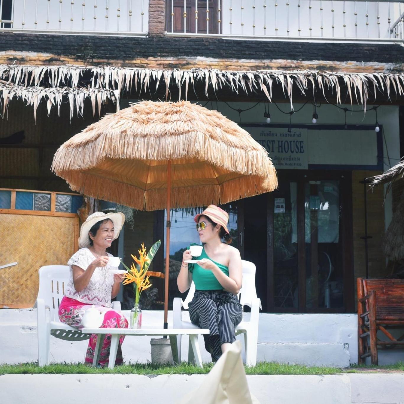 Tiki Bar-Kantiang Guesthouse Ko Lanta Exteriér fotografie