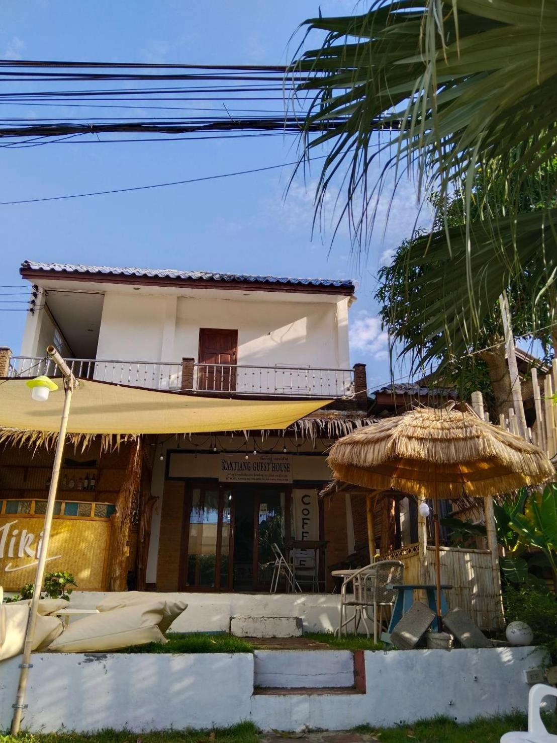 Tiki Bar-Kantiang Guesthouse Ko Lanta Exteriér fotografie