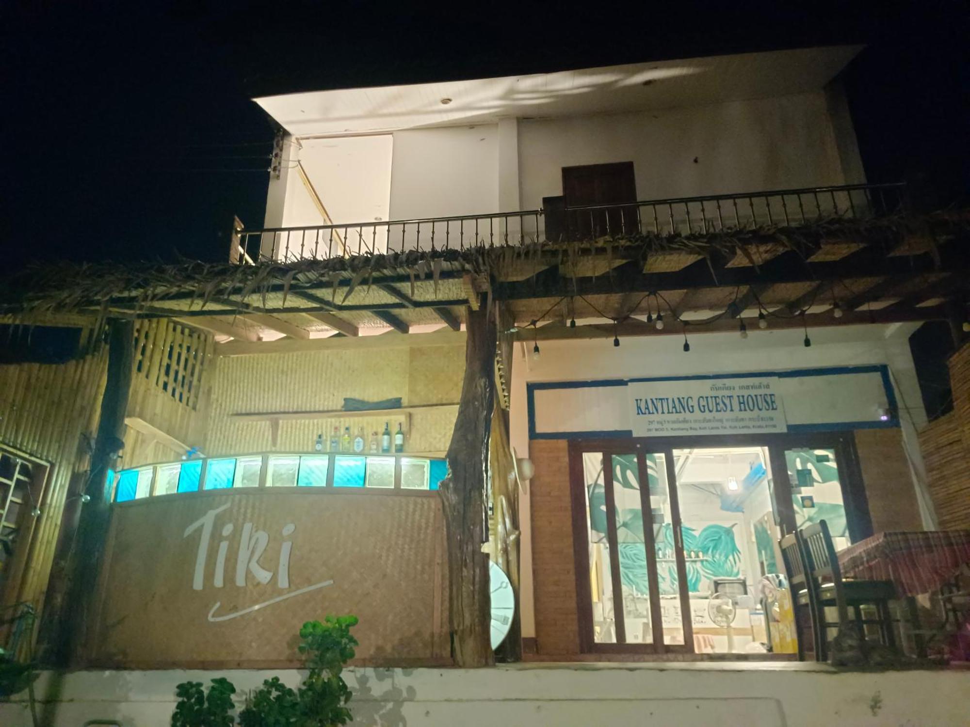 Tiki Bar-Kantiang Guesthouse Ko Lanta Exteriér fotografie