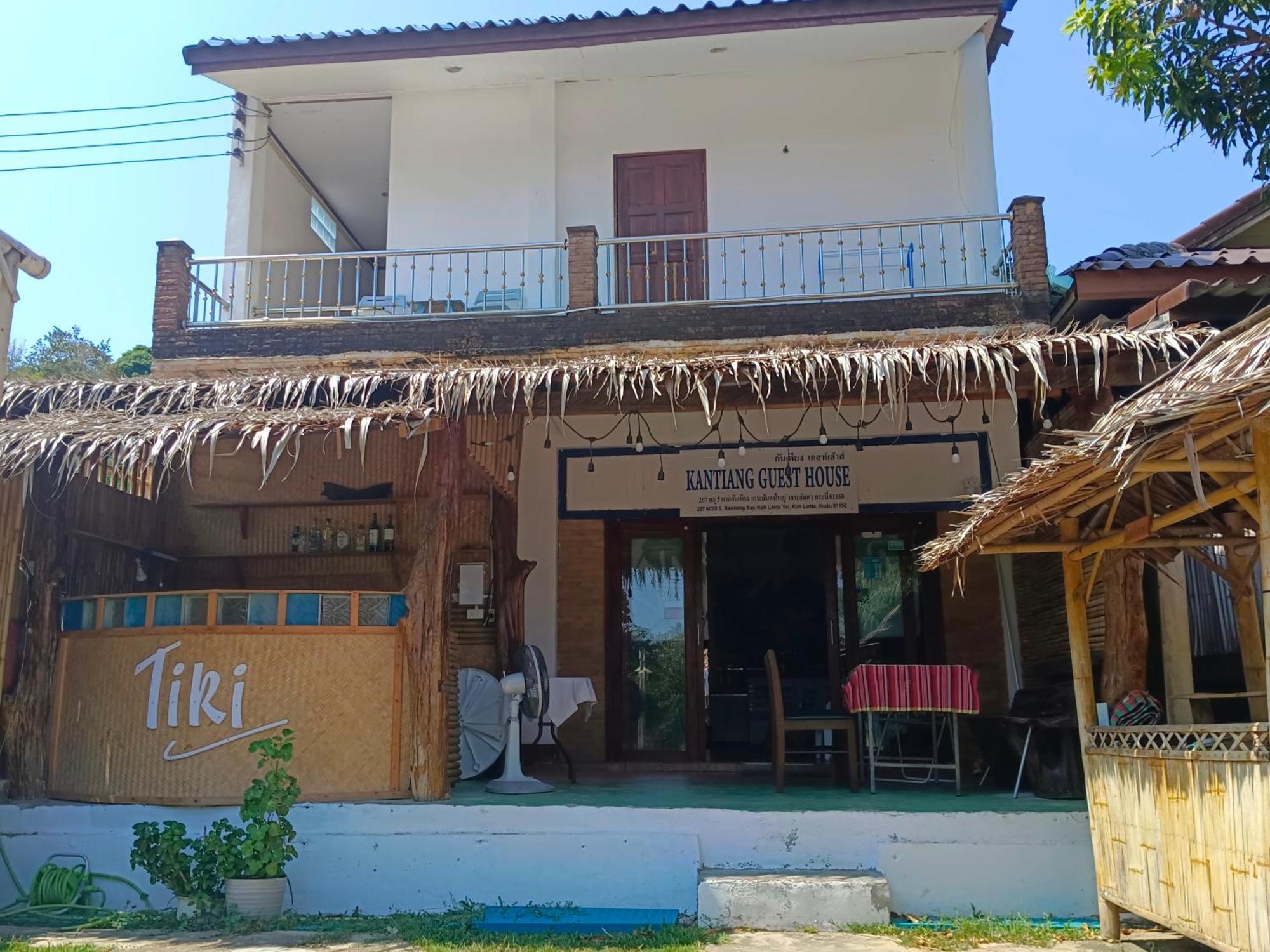 Tiki Bar-Kantiang Guesthouse Ko Lanta Exteriér fotografie