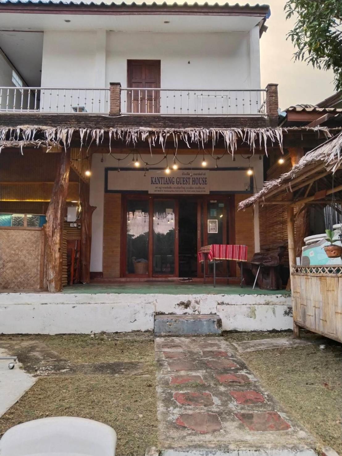 Tiki Bar-Kantiang Guesthouse Ko Lanta Exteriér fotografie